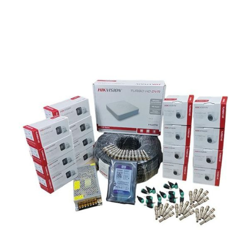 Hikvision 16 Channel CCTV Complete Kit