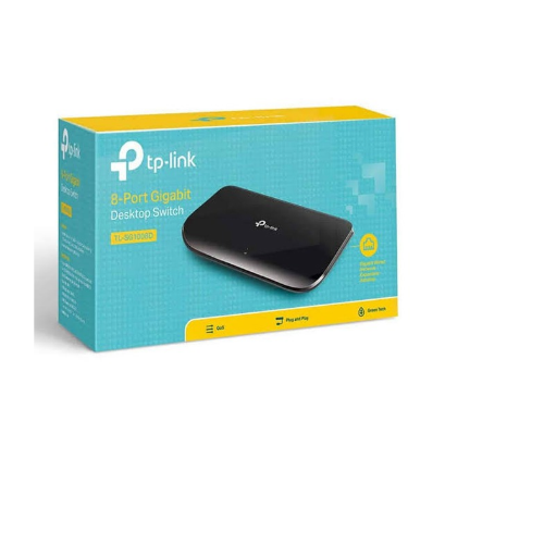 TP-Link 8 Port Gigabit Switch