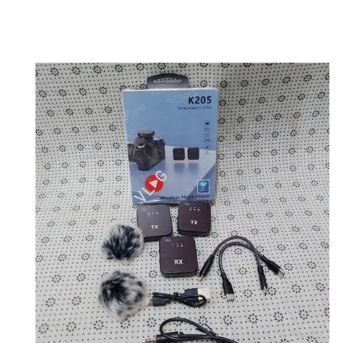 K205 Wireless Microphone