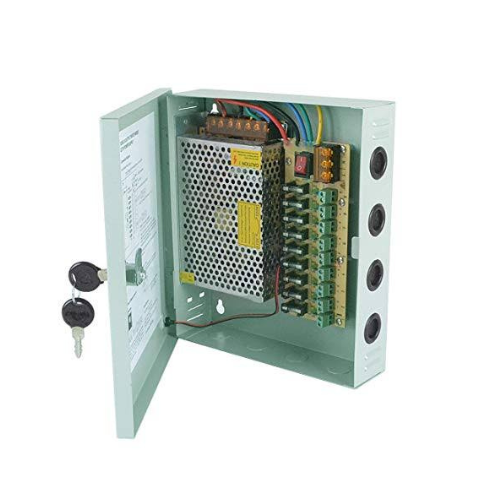 CCTV Power Supply 10 Amps Fused