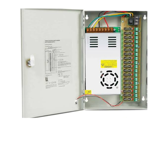 CCTV Power Supply 30 Amps Fused