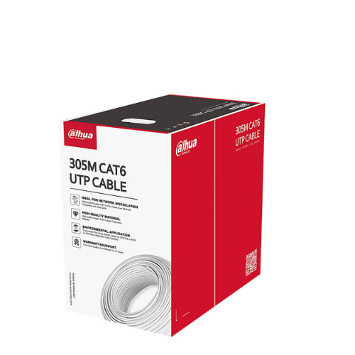 Dahua Cat 6 UTP Full Copper Cable