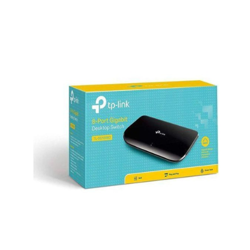 TP-Link 8-Port Gigabit Switch