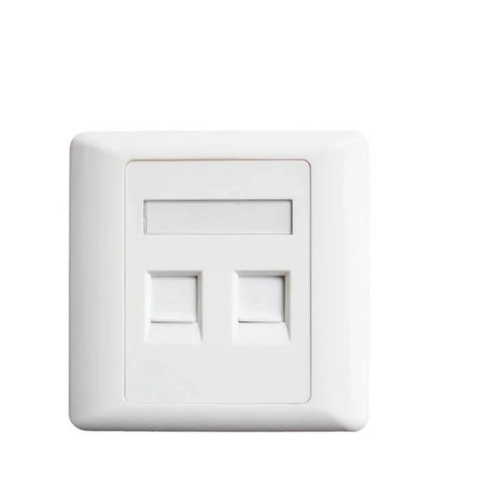 Dual Faceplate Cat 6