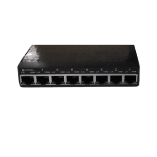 8 Port Reverse PoE Switch