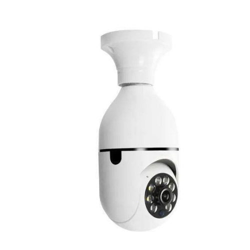 Bulb Camera Single Lens PTZ