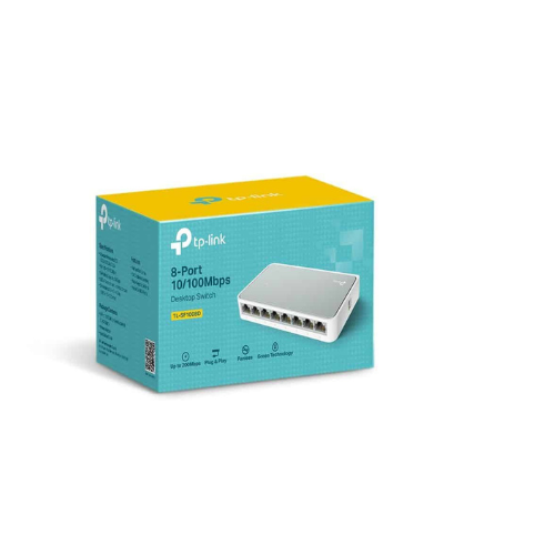 TP-Link 8 Port Gigabit Switch