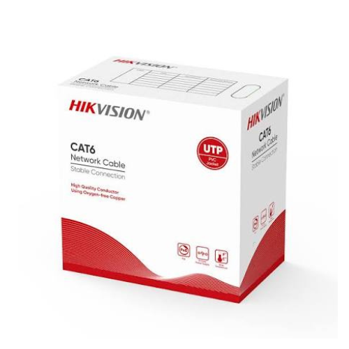 Hikvision Cat 6 Cable Full Copper