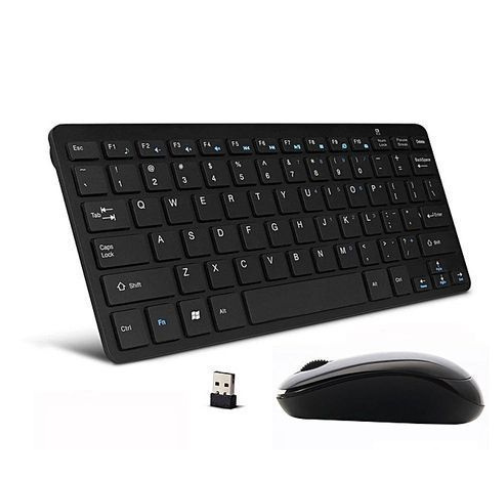 Wireless Keyboard and Mouse Combo