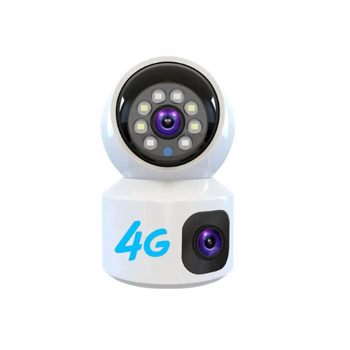 Dual Lens 4G Smart Camera