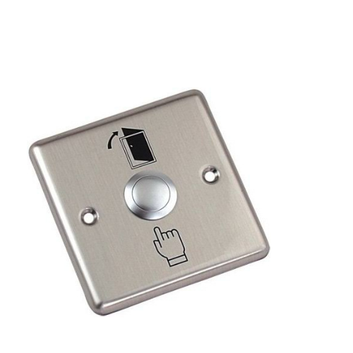 Metallic Exit Button for Access Control