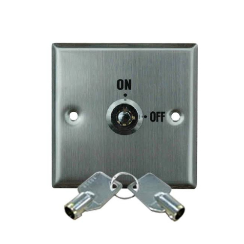 Override Key Switch for Access Control