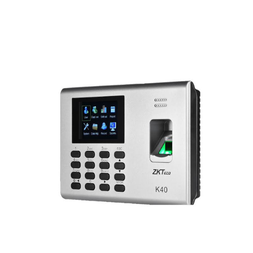 ZKTeco K40 Fingerprint Time Attendance & Access Control