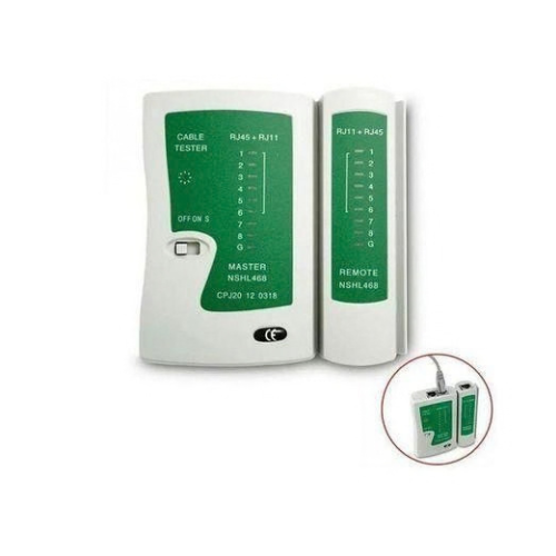 Network Cable Tester for RJ45 and RJ11