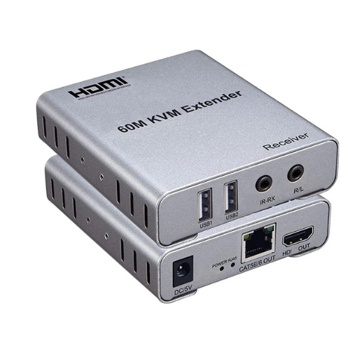 60M HDMI KVM Extender