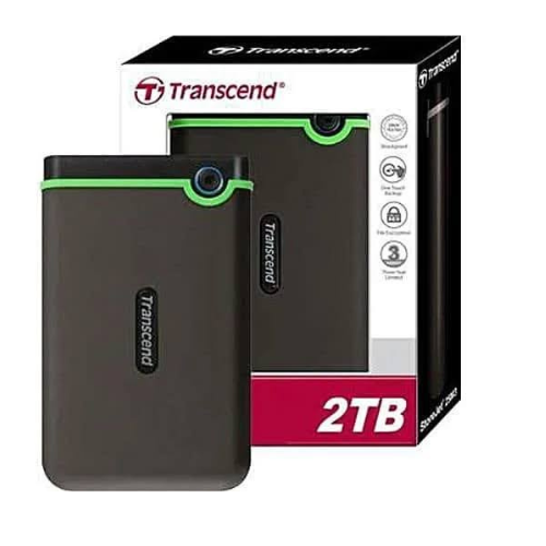 Transcend 2TB External Hard Disk