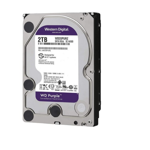 2TB Surveillance Hard Disk