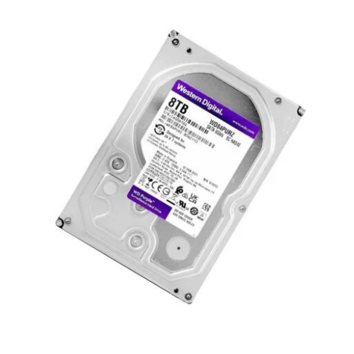 WD 8TB Surveillance Hard Disk