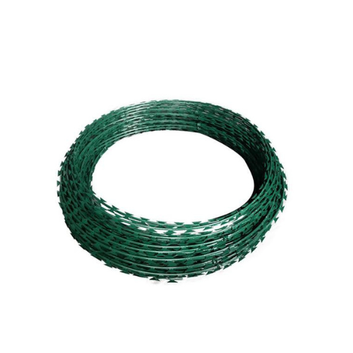Green Razor Wire