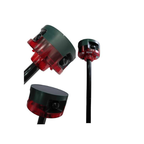 Solar Infrared Sensor Alarm
