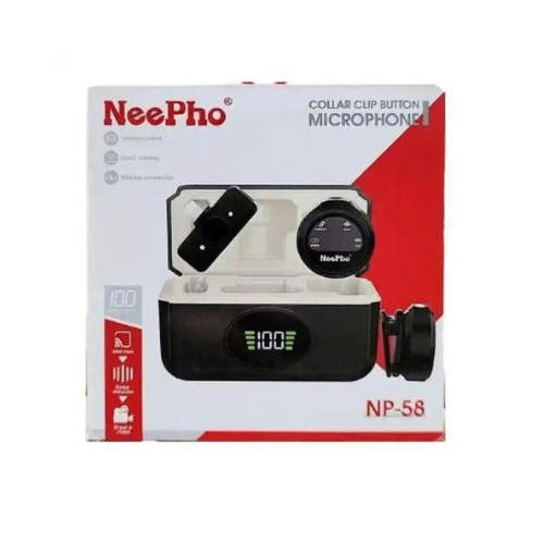 Neepho NP-58 Wireless Microphone