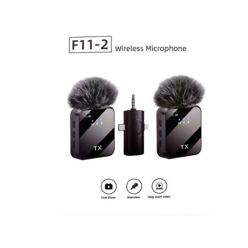 F11-2 Wireless Microphone
