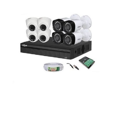Dahua 8 Channel Complete Kit