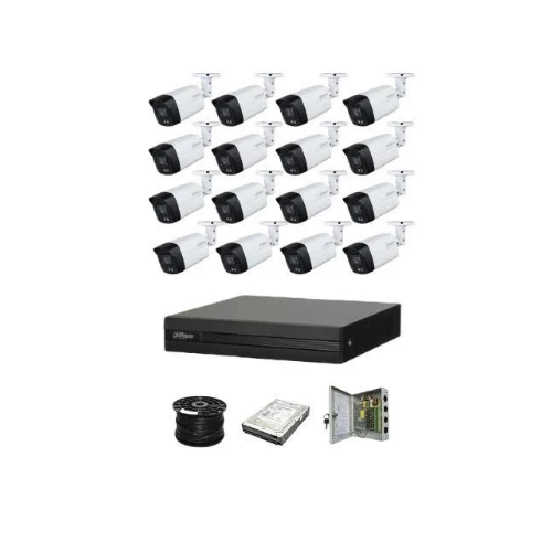 Dahua 16 Channel Complete CCTV Kit